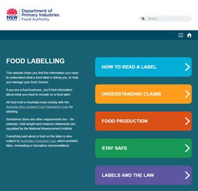 food-labelling