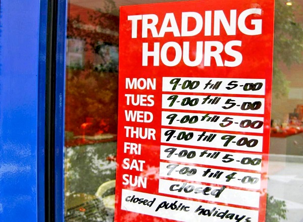 trading hours